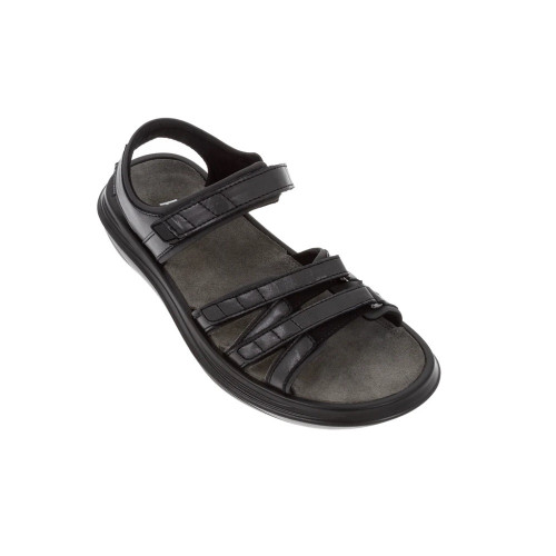 Tessin Black W kybun Sandale Damen